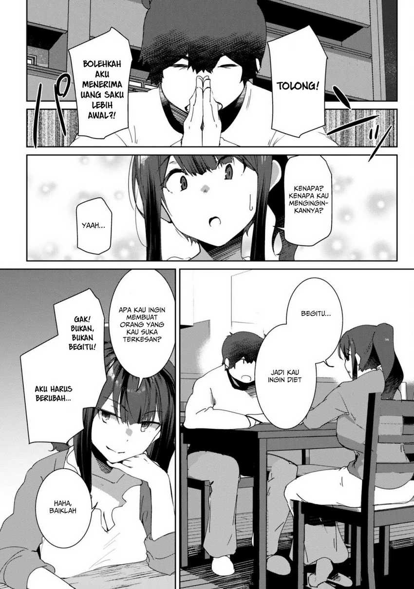 Baca Mainichi Ie ni Kuru Gal ga Kyorikan Zero Demo Yasashiku nai Chapter 2 Bahasa Indonesia page 50