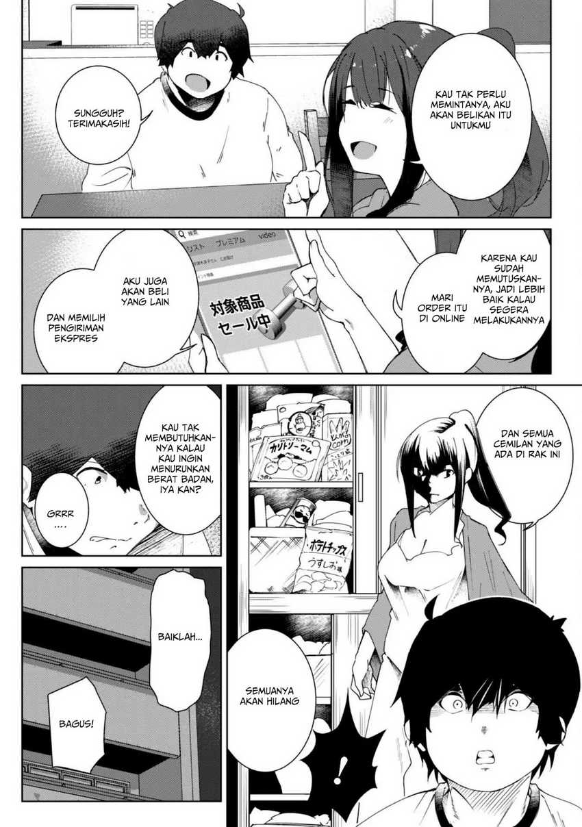 Baca Mainichi Ie ni Kuru Gal ga Kyorikan Zero Demo Yasashiku nai Chapter 2 Bahasa Indonesia page 52