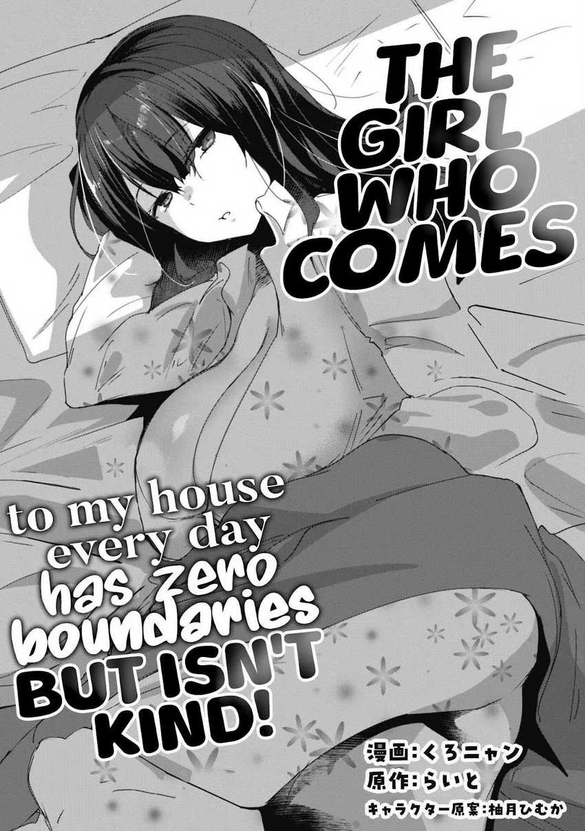 Baca Mainichi Ie ni Kuru Gal ga Kyorikan Zero Demo Yasashiku nai Chapter 2 Bahasa Indonesia page 10