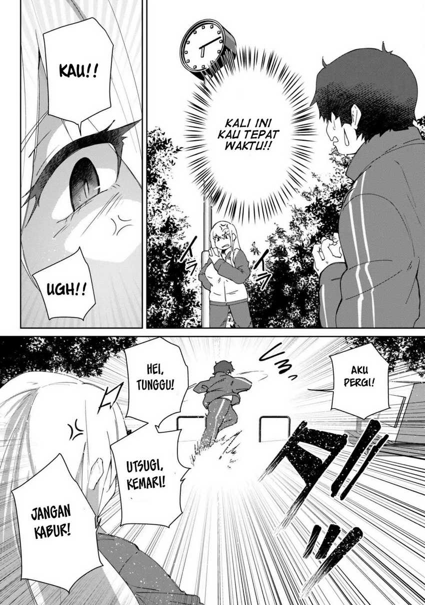 Baca Mainichi Ie ni Kuru Gal ga Kyorikan Zero Demo Yasashiku nai Chapter 2 Bahasa Indonesia page 18