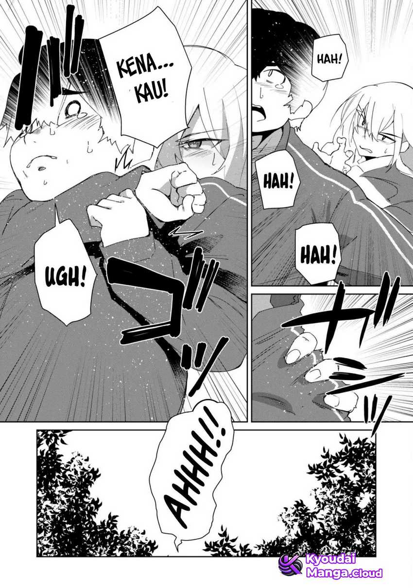 Baca Mainichi Ie ni Kuru Gal ga Kyorikan Zero Demo Yasashiku nai Chapter 2 Bahasa Indonesia page 22