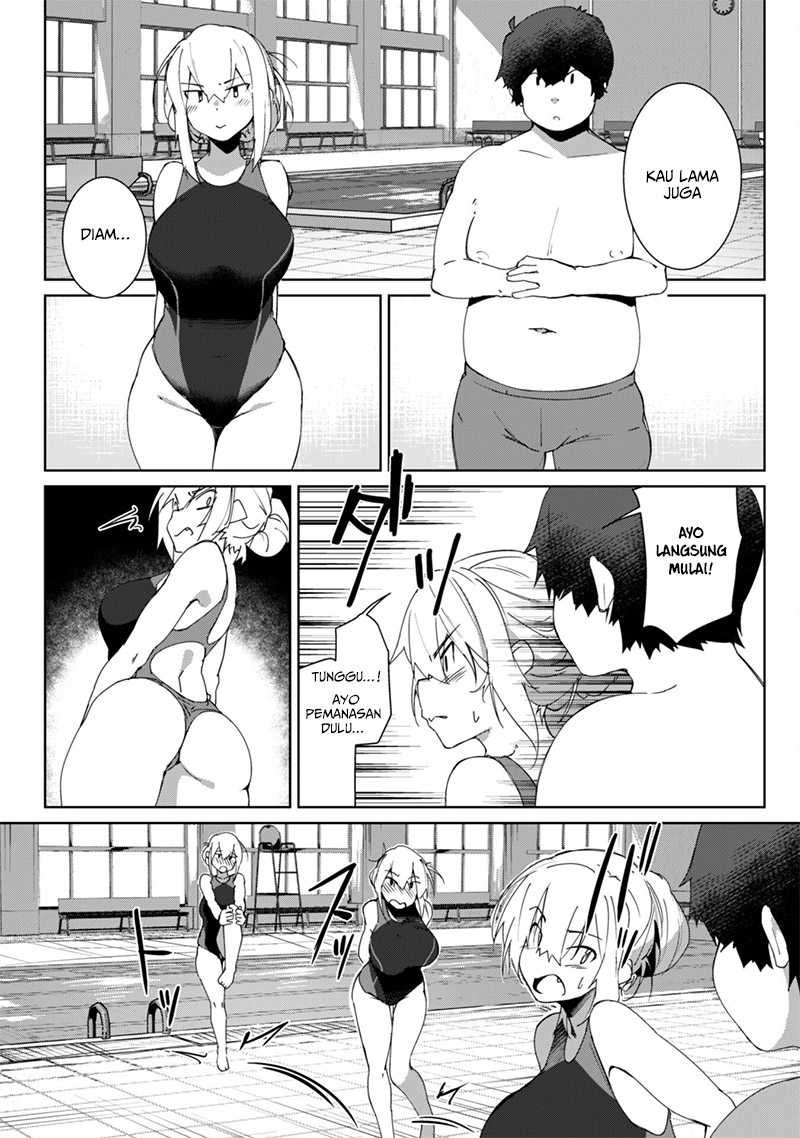 Baca Mainichi Ie ni Kuru Gal ga Kyorikan Zero Demo Yasashiku nai Chapter 3 Bahasa Indonesia page 26