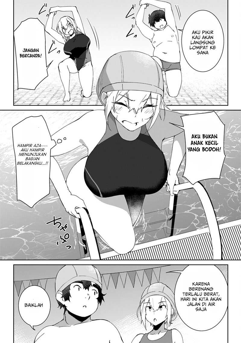 Baca Mainichi Ie ni Kuru Gal ga Kyorikan Zero Demo Yasashiku nai Chapter 3 Bahasa Indonesia page 28