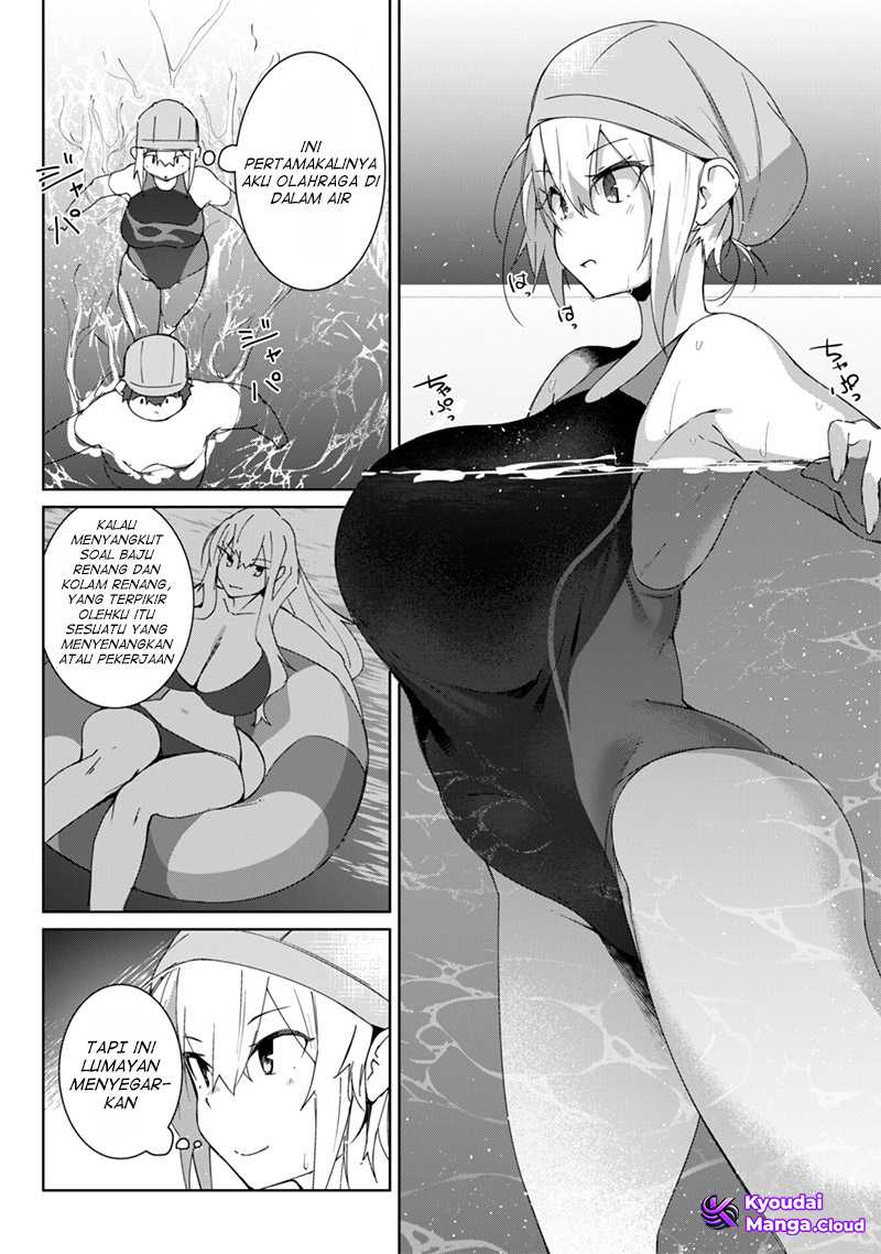 Baca Mainichi Ie ni Kuru Gal ga Kyorikan Zero Demo Yasashiku nai Chapter 3 Bahasa Indonesia page 30