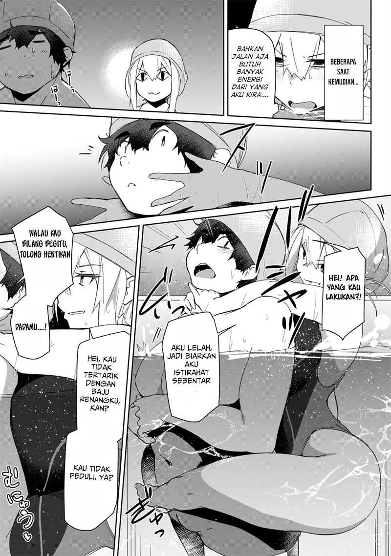 Baca Mainichi Ie ni Kuru Gal ga Kyorikan Zero Demo Yasashiku nai Chapter 3 Bahasa Indonesia page 32