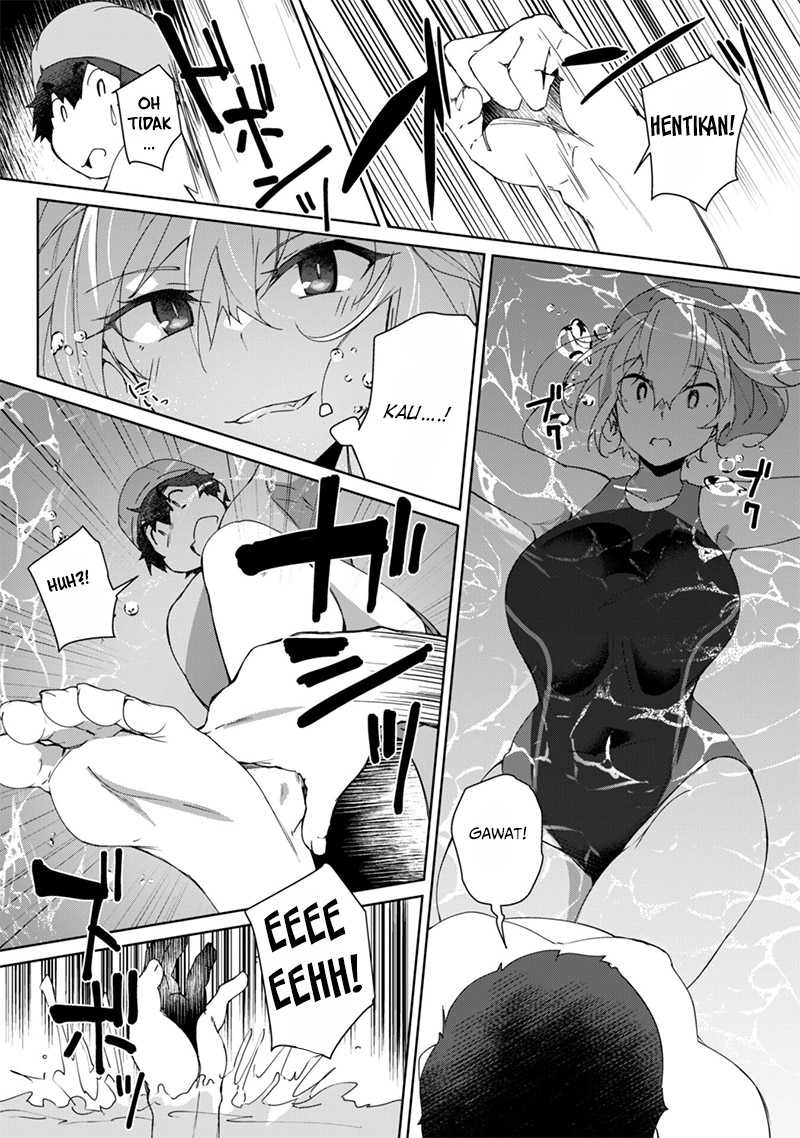 Baca Mainichi Ie ni Kuru Gal ga Kyorikan Zero Demo Yasashiku nai Chapter 3 Bahasa Indonesia page 34