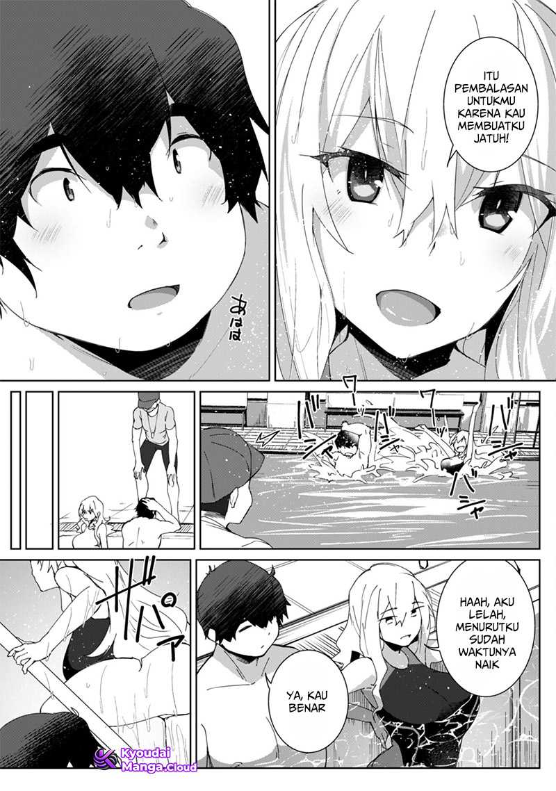 Baca Mainichi Ie ni Kuru Gal ga Kyorikan Zero Demo Yasashiku nai Chapter 3 Bahasa Indonesia page 38