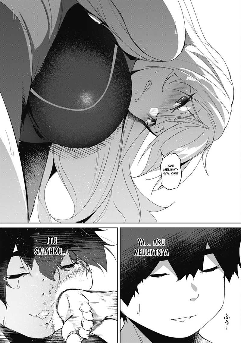 Baca Mainichi Ie ni Kuru Gal ga Kyorikan Zero Demo Yasashiku nai Chapter 3 Bahasa Indonesia page 42