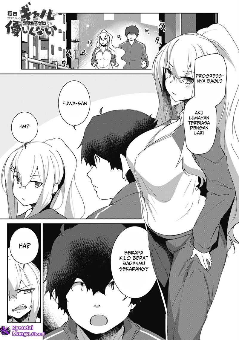 Baca Mainichi Ie ni Kuru Gal ga Kyorikan Zero Demo Yasashiku nai Chapter 3 Bahasa Indonesia page 8