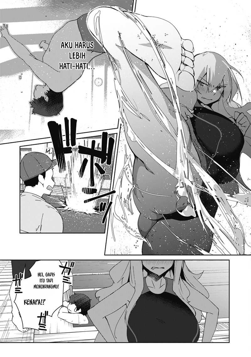 Baca Mainichi Ie ni Kuru Gal ga Kyorikan Zero Demo Yasashiku nai Chapter 3 Bahasa Indonesia page 44