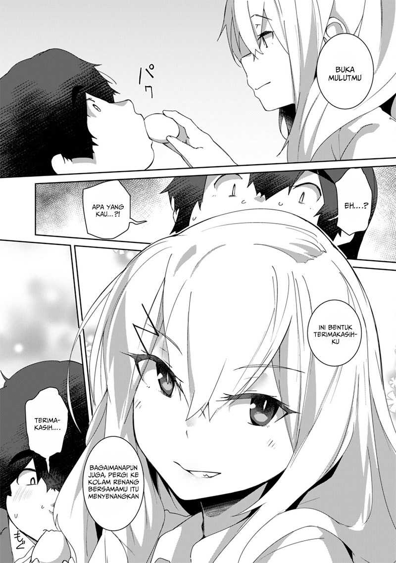 Baca Mainichi Ie ni Kuru Gal ga Kyorikan Zero Demo Yasashiku nai Chapter 3 Bahasa Indonesia page 50