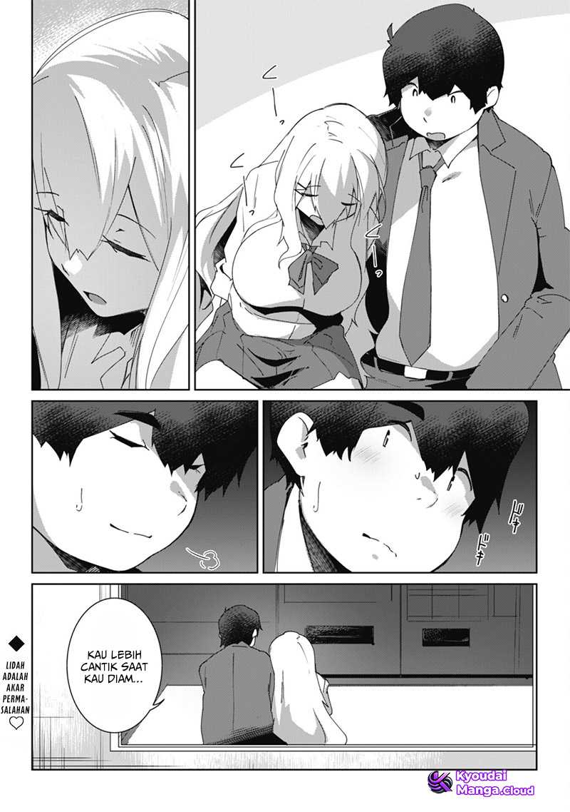 Baca Mainichi Ie ni Kuru Gal ga Kyorikan Zero Demo Yasashiku nai Chapter 3 Bahasa Indonesia page 54