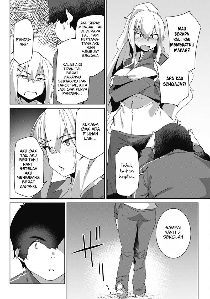 Baca Mainichi Ie ni Kuru Gal ga Kyorikan Zero Demo Yasashiku nai Chapter 3 Bahasa Indonesia page 12