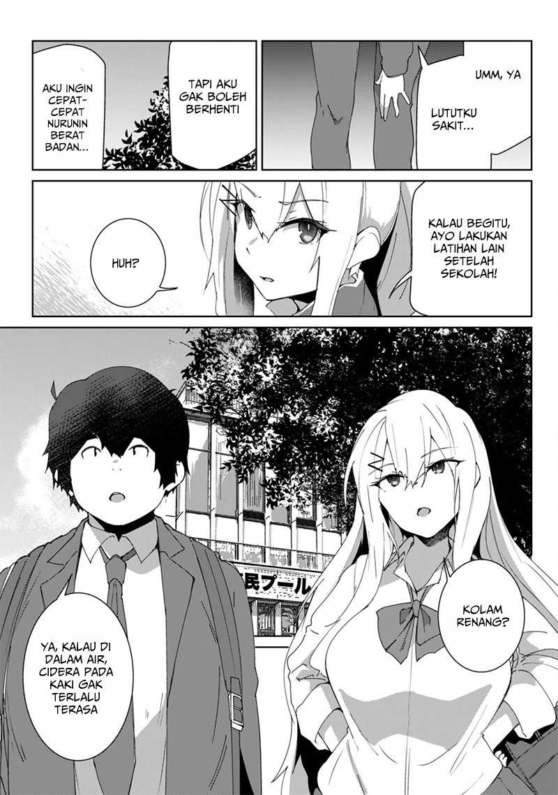Baca Mainichi Ie ni Kuru Gal ga Kyorikan Zero Demo Yasashiku nai Chapter 3 Bahasa Indonesia page 16
