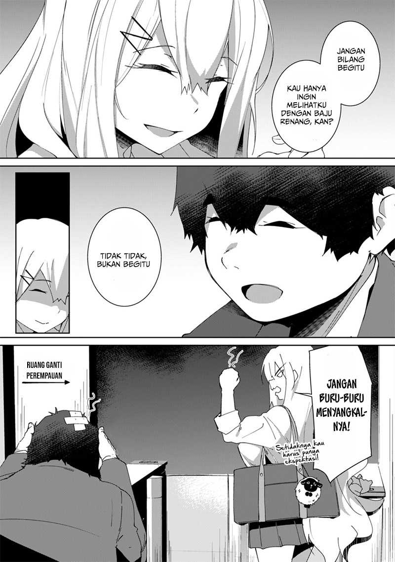 Baca Mainichi Ie ni Kuru Gal ga Kyorikan Zero Demo Yasashiku nai Chapter 3 Bahasa Indonesia page 18