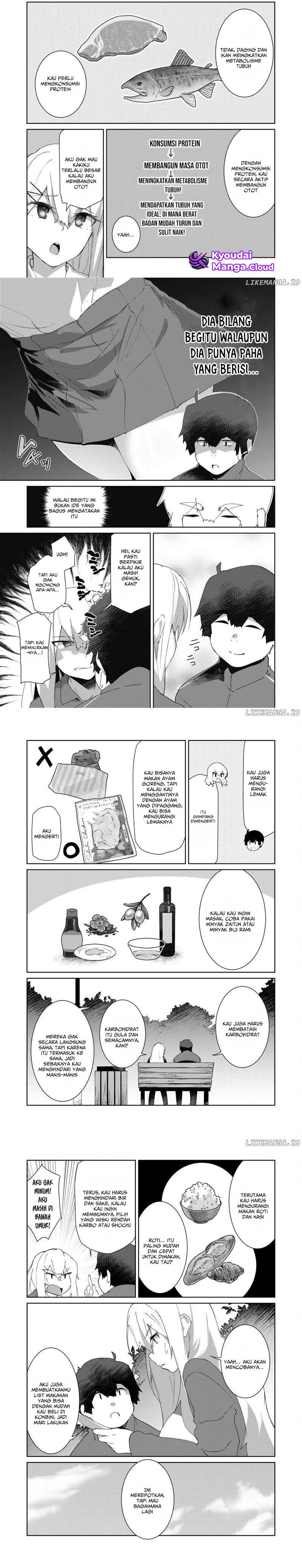 Baca Mainichi Ie ni Kuru Gal ga Kyorikan Zero Demo Yasashiku nai Chapter 4 Bahasa Indonesia page 8