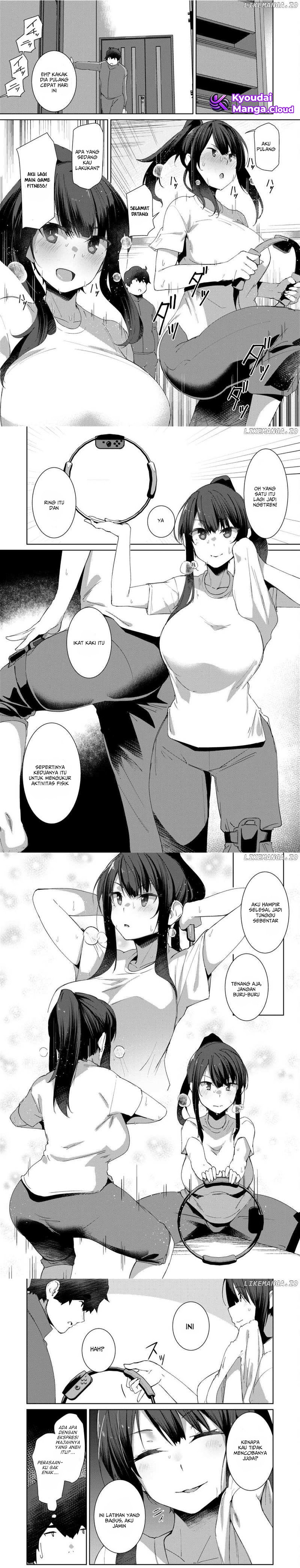 Baca Mainichi Ie ni Kuru Gal ga Kyorikan Zero Demo Yasashiku nai Chapter 4 Bahasa Indonesia page 10