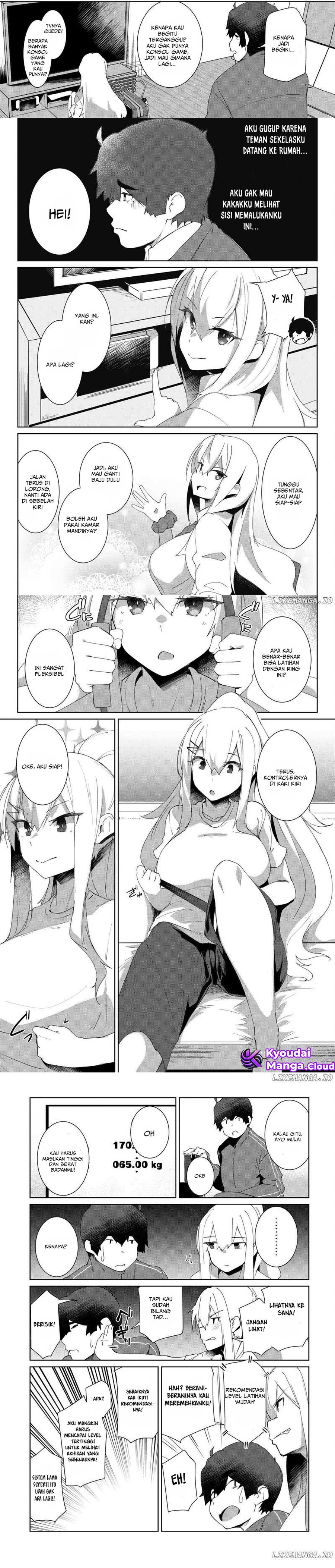 Baca Mainichi Ie ni Kuru Gal ga Kyorikan Zero Demo Yasashiku nai Chapter 4 Bahasa Indonesia page 16