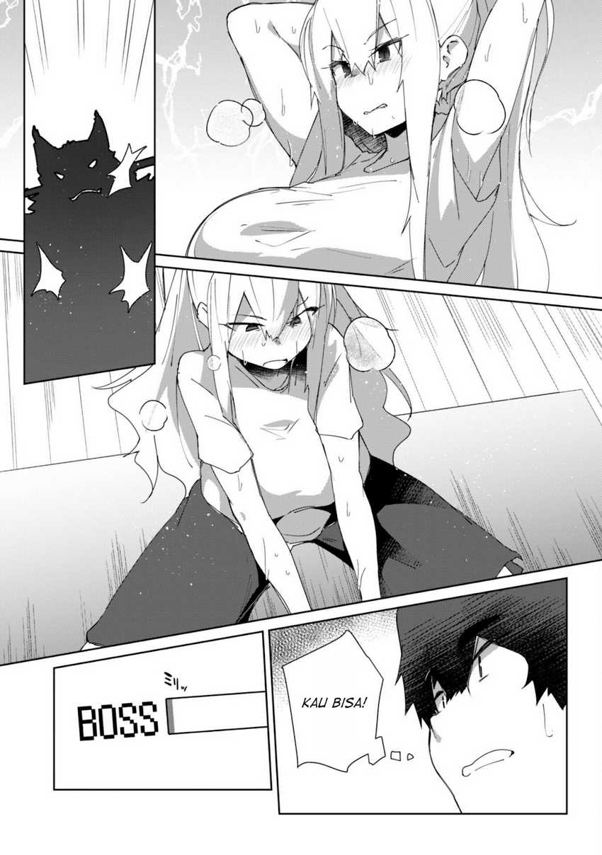 Baca Mainichi Ie ni Kuru Gal ga Kyorikan Zero Demo Yasashiku nai Chapter 5 Bahasa Indonesia page 24