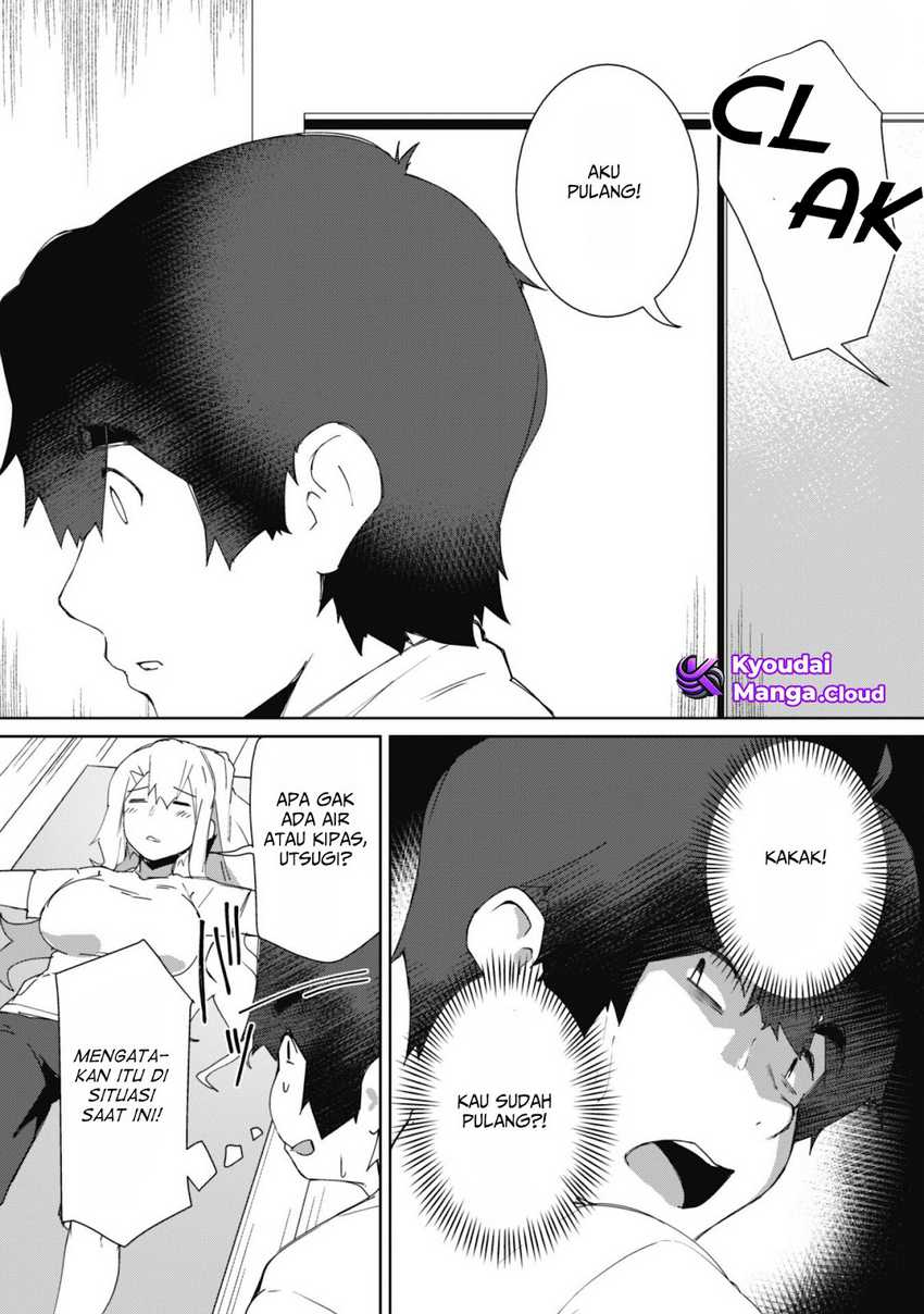 Baca Mainichi Ie ni Kuru Gal ga Kyorikan Zero Demo Yasashiku nai Chapter 5 Bahasa Indonesia page 30