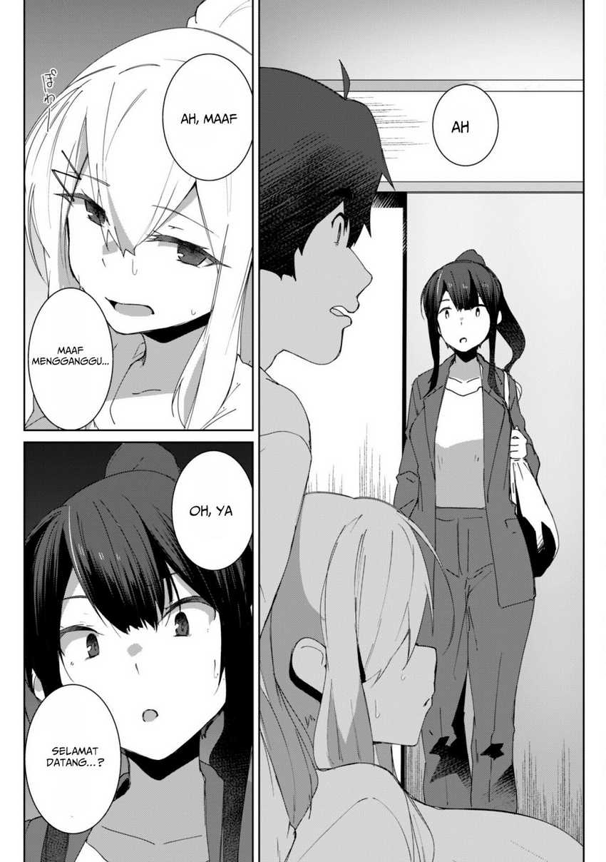 Baca Mainichi Ie ni Kuru Gal ga Kyorikan Zero Demo Yasashiku nai Chapter 5 Bahasa Indonesia page 34