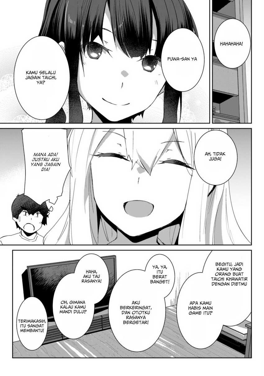 Baca Mainichi Ie ni Kuru Gal ga Kyorikan Zero Demo Yasashiku nai Chapter 5 Bahasa Indonesia page 36
