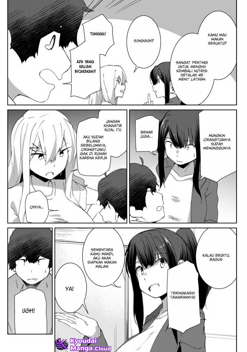 Baca Mainichi Ie ni Kuru Gal ga Kyorikan Zero Demo Yasashiku nai Chapter 5 Bahasa Indonesia page 38