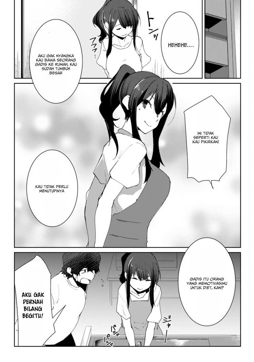 Baca Mainichi Ie ni Kuru Gal ga Kyorikan Zero Demo Yasashiku nai Chapter 5 Bahasa Indonesia page 40