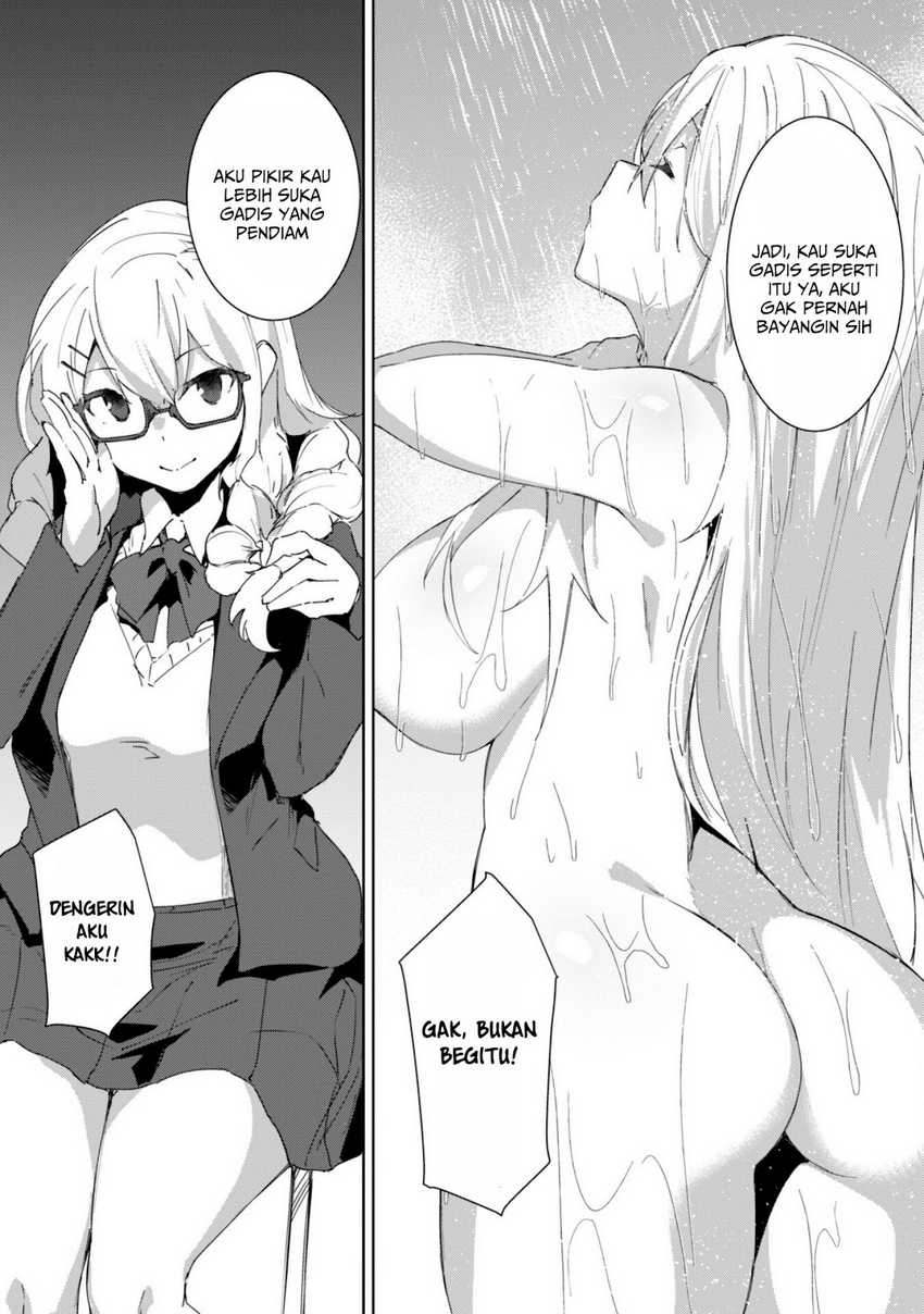Baca Mainichi Ie ni Kuru Gal ga Kyorikan Zero Demo Yasashiku nai Chapter 5 Bahasa Indonesia page 42