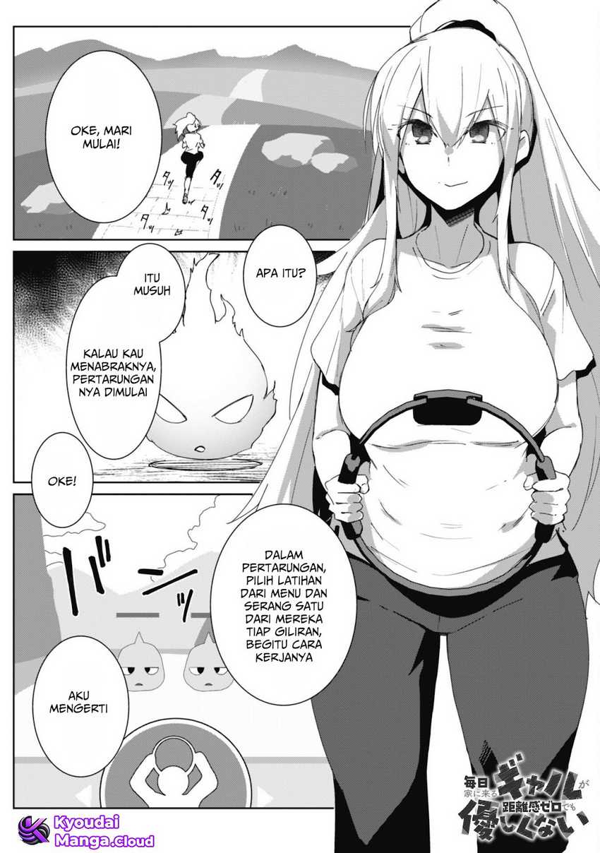 Baca Mainichi Ie ni Kuru Gal ga Kyorikan Zero Demo Yasashiku nai Chapter 5 Bahasa Indonesia page 8