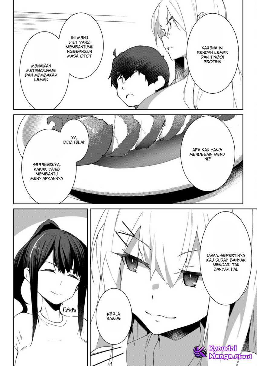 Baca Mainichi Ie ni Kuru Gal ga Kyorikan Zero Demo Yasashiku nai Chapter 5 Bahasa Indonesia page 46