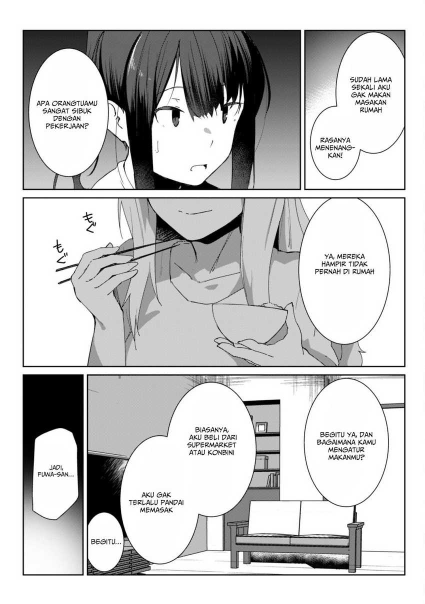 Baca Mainichi Ie ni Kuru Gal ga Kyorikan Zero Demo Yasashiku nai Chapter 5 Bahasa Indonesia page 48