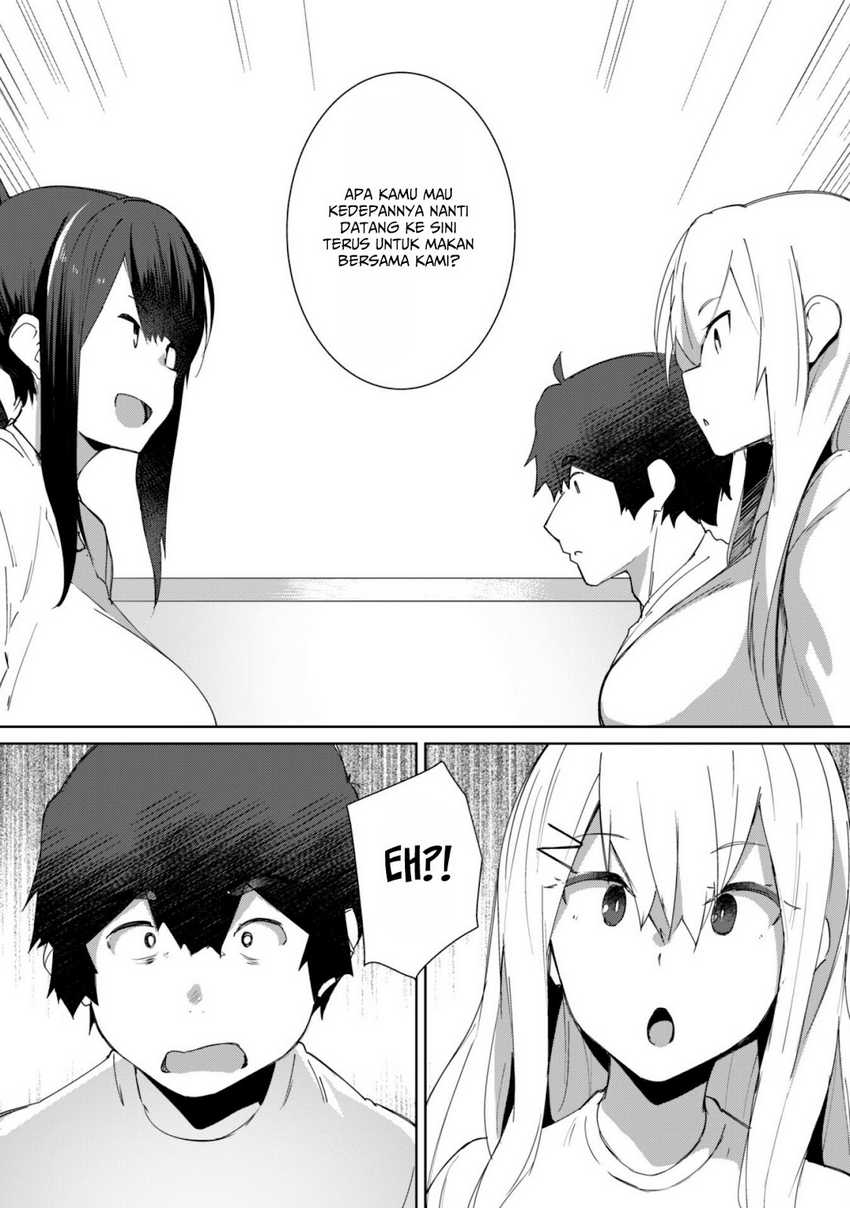 Baca Mainichi Ie ni Kuru Gal ga Kyorikan Zero Demo Yasashiku nai Chapter 5 Bahasa Indonesia page 50