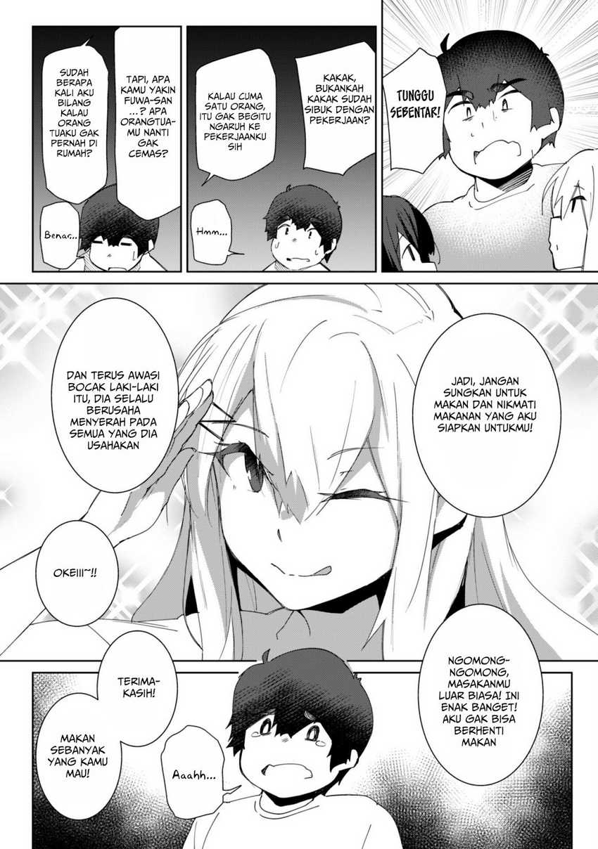 Baca Mainichi Ie ni Kuru Gal ga Kyorikan Zero Demo Yasashiku nai Chapter 5 Bahasa Indonesia page 52