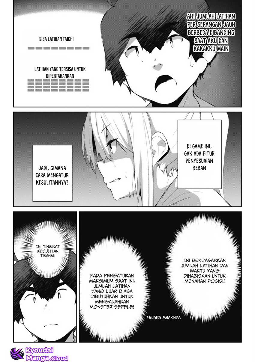 Baca Mainichi Ie ni Kuru Gal ga Kyorikan Zero Demo Yasashiku nai Chapter 5 Bahasa Indonesia page 14
