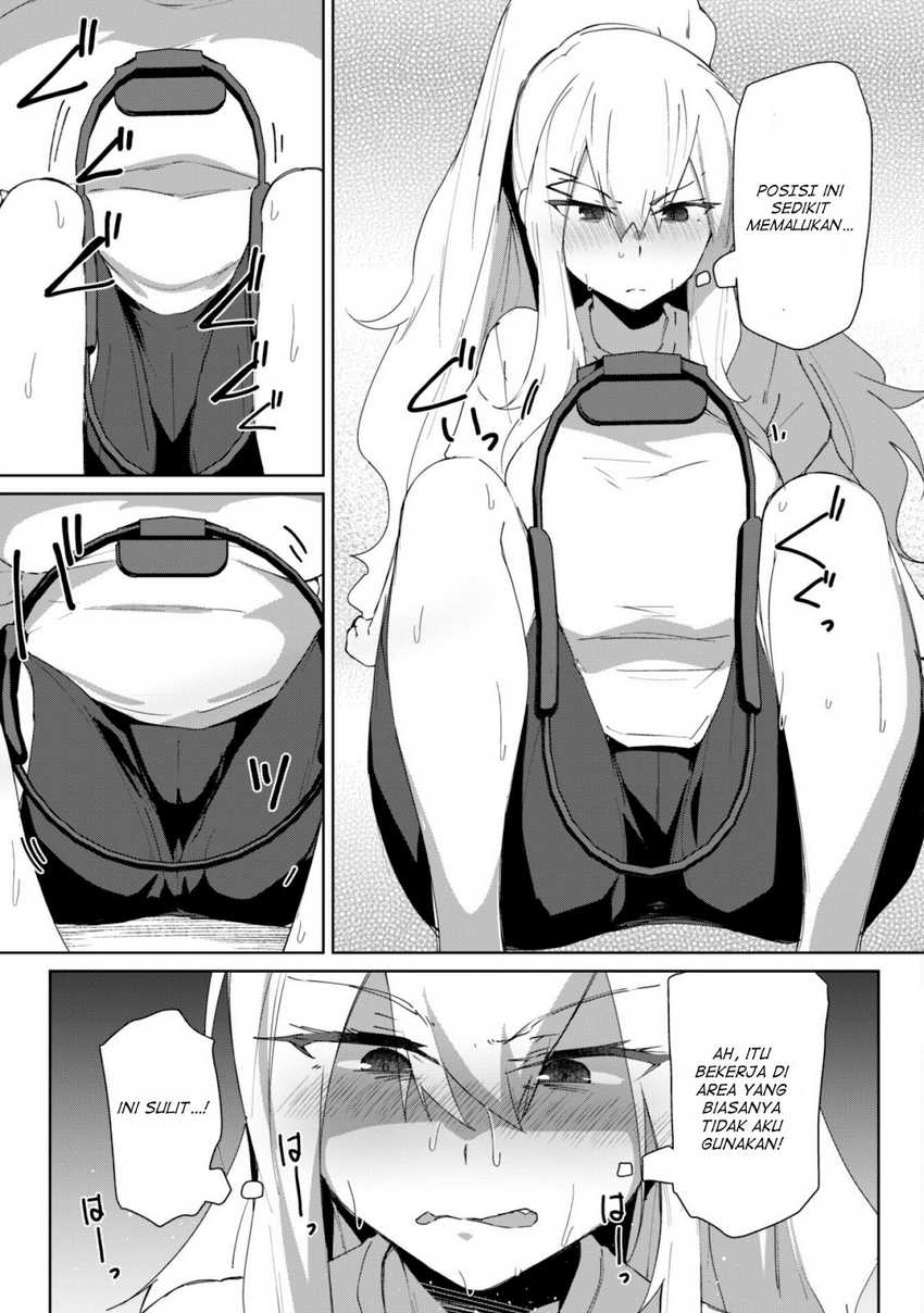 Baca Mainichi Ie ni Kuru Gal ga Kyorikan Zero Demo Yasashiku nai Chapter 5 Bahasa Indonesia page 18