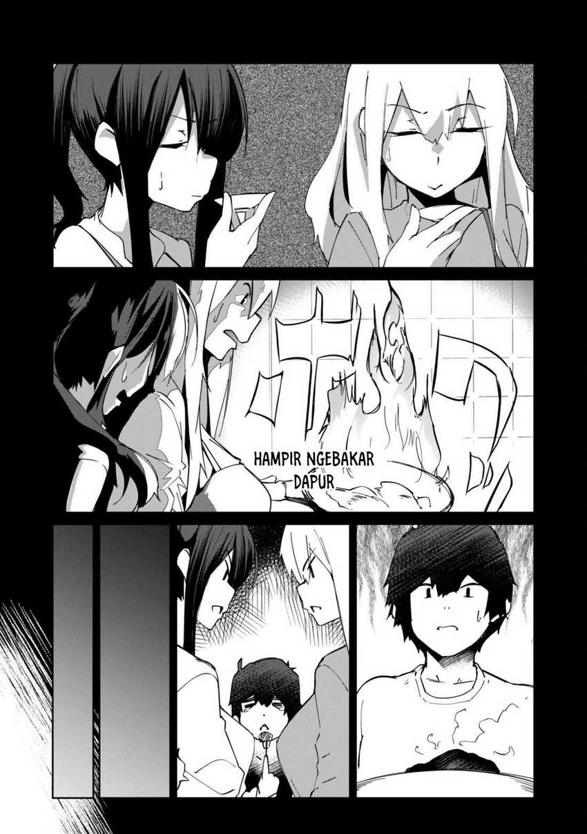 Baca Mainichi Ie ni Kuru Gal ga Kyorikan Zero Demo Yasashiku nai Chapter 6 Bahasa Indonesia page 24