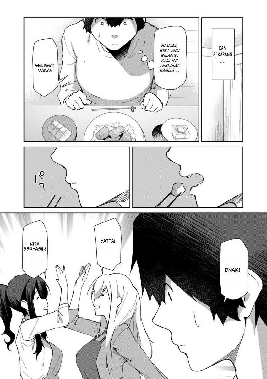 Baca Mainichi Ie ni Kuru Gal ga Kyorikan Zero Demo Yasashiku nai Chapter 6 Bahasa Indonesia page 26
