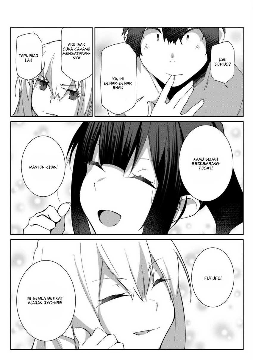 Baca Mainichi Ie ni Kuru Gal ga Kyorikan Zero Demo Yasashiku nai Chapter 6 Bahasa Indonesia page 28