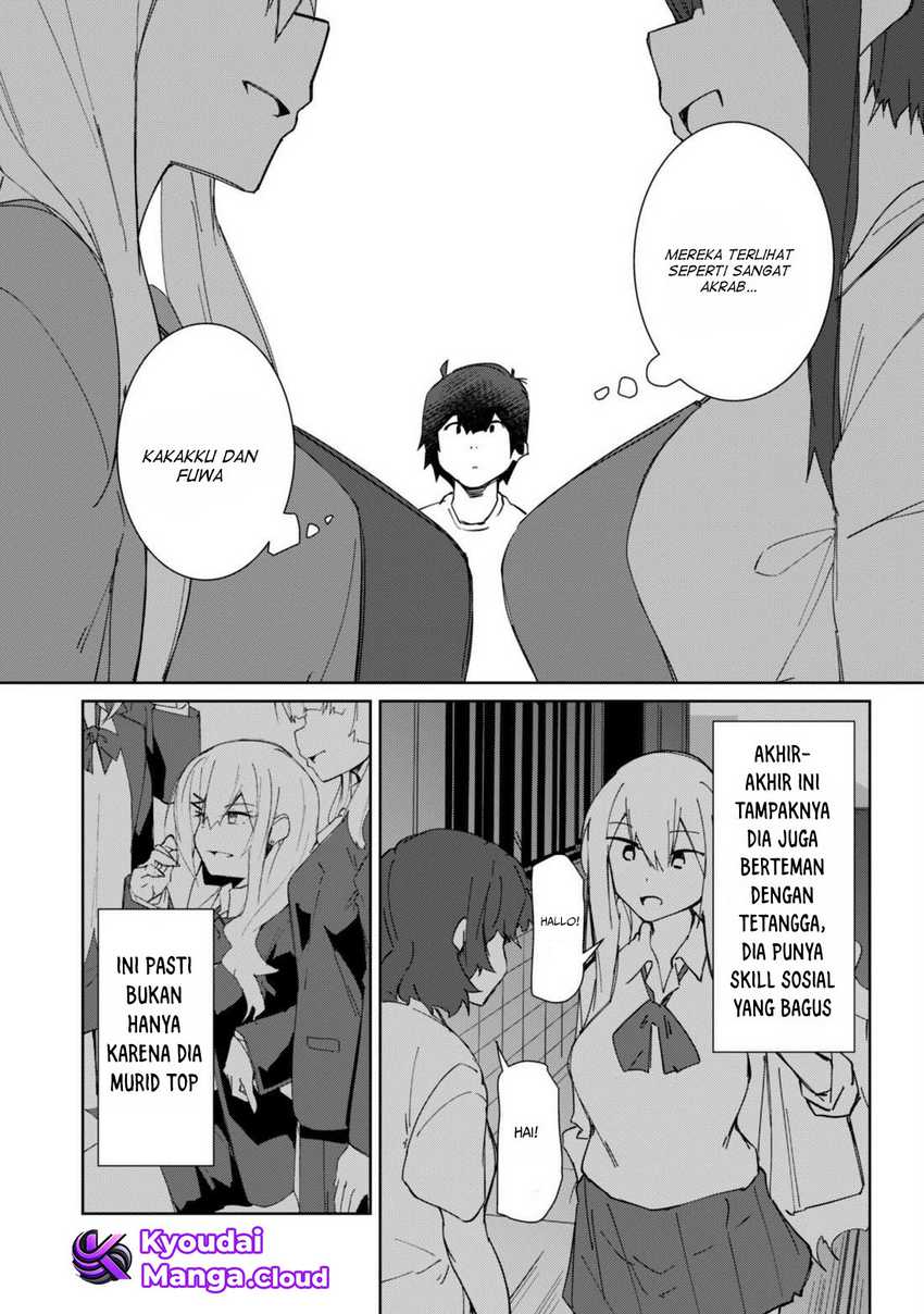 Baca Mainichi Ie ni Kuru Gal ga Kyorikan Zero Demo Yasashiku nai Chapter 6 Bahasa Indonesia page 30