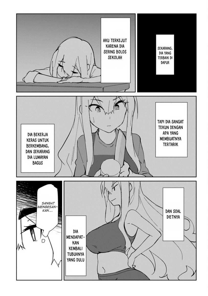 Baca Mainichi Ie ni Kuru Gal ga Kyorikan Zero Demo Yasashiku nai Chapter 6 Bahasa Indonesia page 32