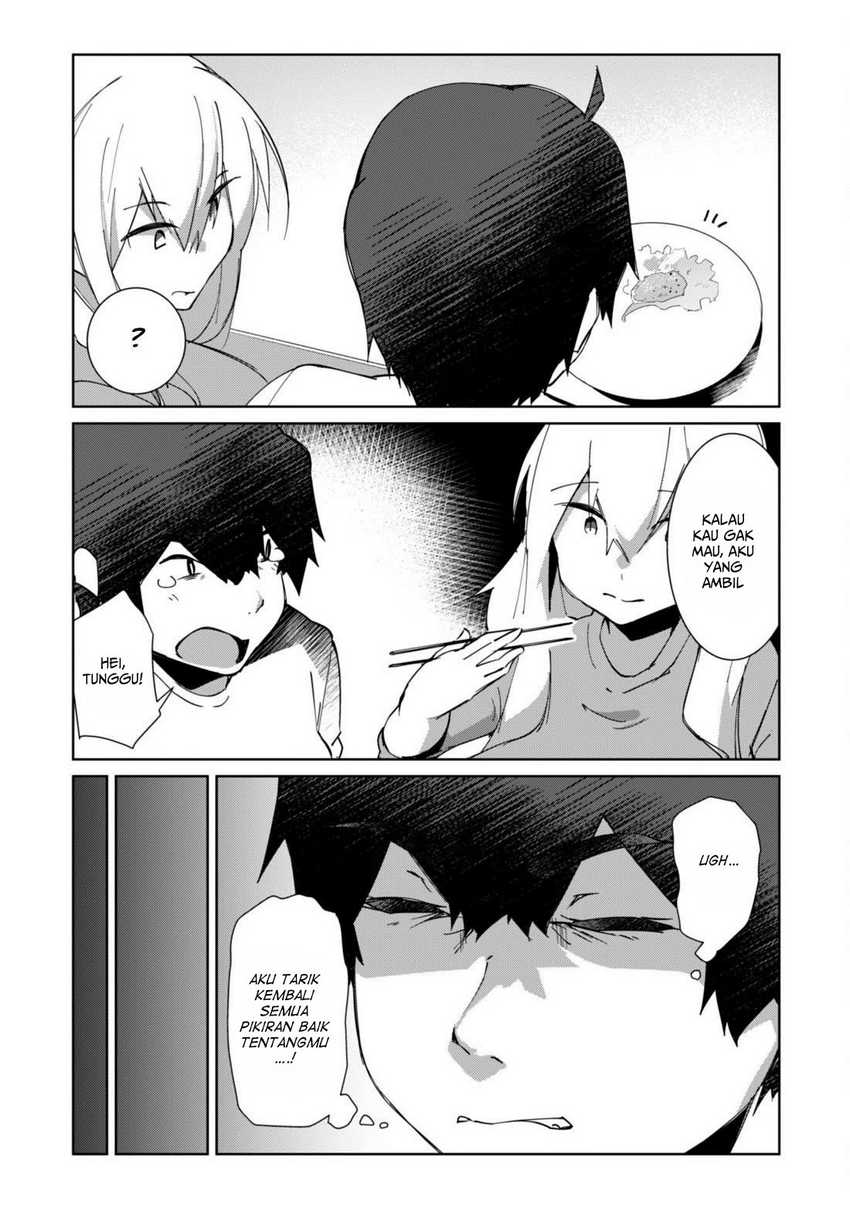 Baca Mainichi Ie ni Kuru Gal ga Kyorikan Zero Demo Yasashiku nai Chapter 6 Bahasa Indonesia page 34