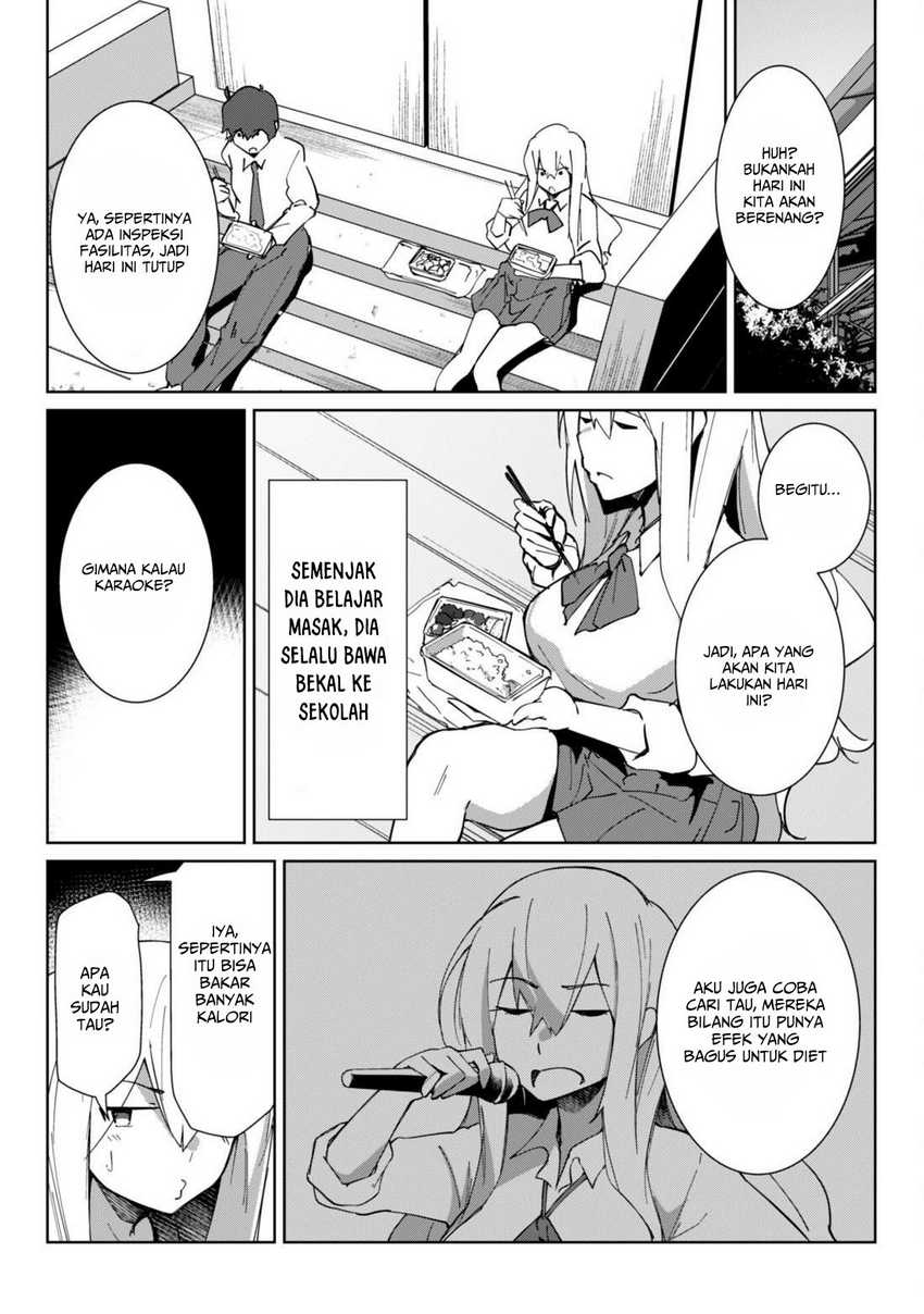 Baca Mainichi Ie ni Kuru Gal ga Kyorikan Zero Demo Yasashiku nai Chapter 6 Bahasa Indonesia page 36