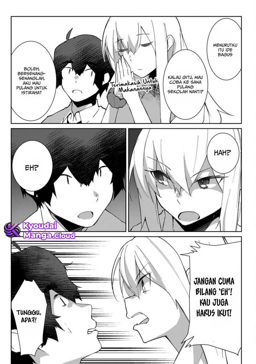Baca Mainichi Ie ni Kuru Gal ga Kyorikan Zero Demo Yasashiku nai Chapter 6 Bahasa Indonesia page 38