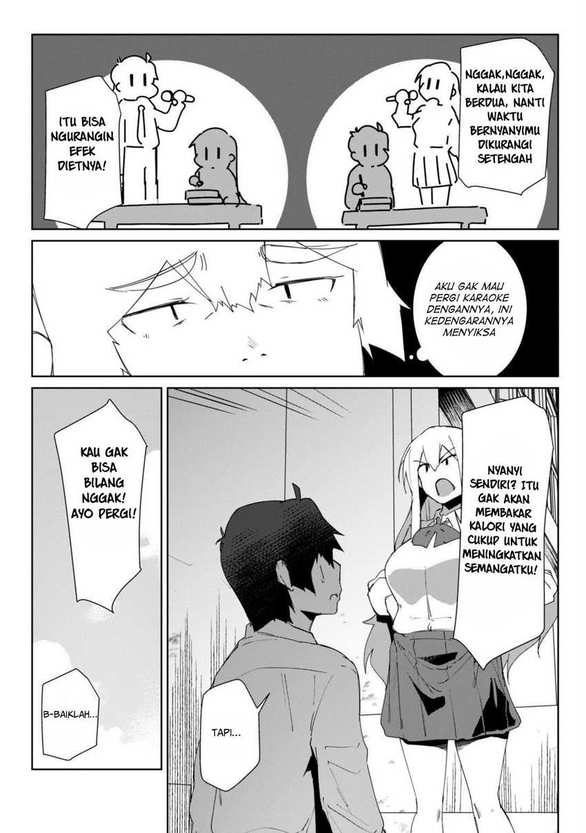 Baca Mainichi Ie ni Kuru Gal ga Kyorikan Zero Demo Yasashiku nai Chapter 6 Bahasa Indonesia page 40