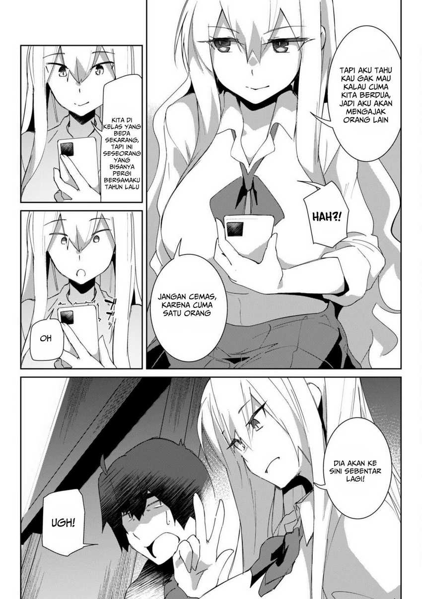 Baca Mainichi Ie ni Kuru Gal ga Kyorikan Zero Demo Yasashiku nai Chapter 6 Bahasa Indonesia page 42