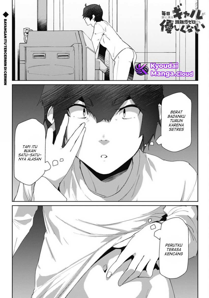 Baca Mainichi Ie ni Kuru Gal ga Kyorikan Zero Demo Yasashiku nai Chapter 6 Bahasa Indonesia page 8