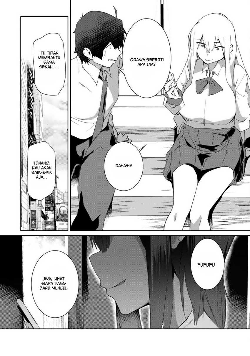 Baca Mainichi Ie ni Kuru Gal ga Kyorikan Zero Demo Yasashiku nai Chapter 6 Bahasa Indonesia page 44