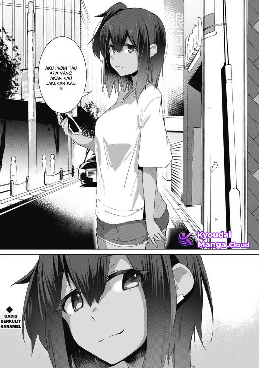 Baca Mainichi Ie ni Kuru Gal ga Kyorikan Zero Demo Yasashiku nai Chapter 6 Bahasa Indonesia page 46