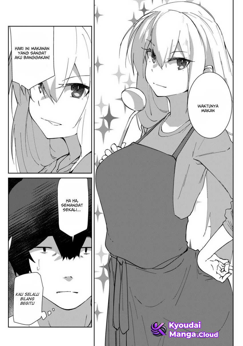Baca Mainichi Ie ni Kuru Gal ga Kyorikan Zero Demo Yasashiku nai Chapter 6 Bahasa Indonesia page 14
